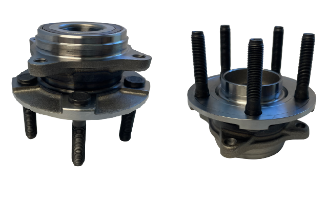 2015-2023 Mustang GT, GT350, GT350R Rear Hubs with 3" Studs